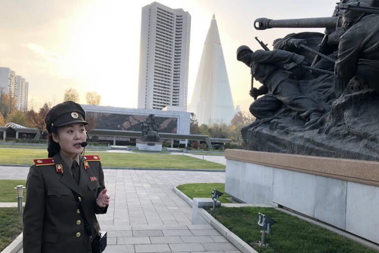 Reis naar Noord-Korea