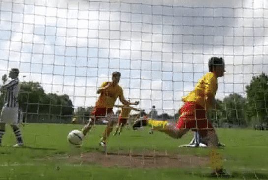 Voetbal op zaterdag